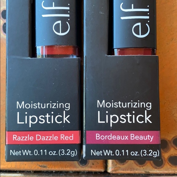 ELF Moisturizing Lipstick (set of 2) New - Picture 2 of 5